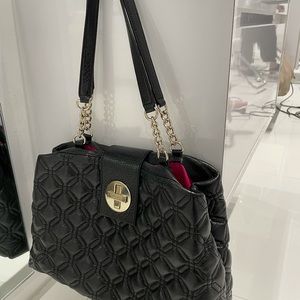 Kate Spade Elena Astor Court Black Shoulder Bag